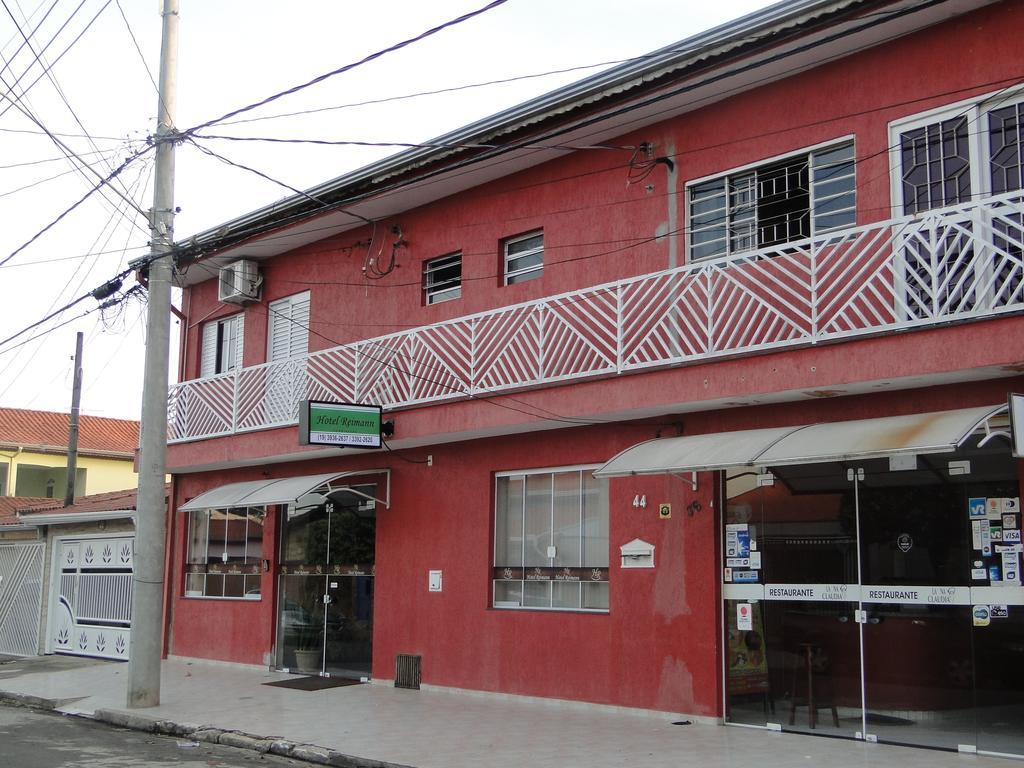 Hotel Reimann อินไดย์อาตูบา ภายนอก รูปภาพ